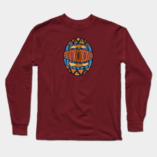 Terracotta Easter Egg Long Sleeve T-Shirt